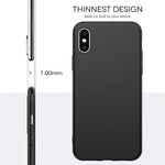 KJYFOANI black phone cover gripped in hand