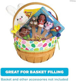 Soft and durable Disney brand kids pool toys spread out on beach towel