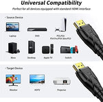 Long distance HDMI cable connection diagram between a gaming console and a projector.