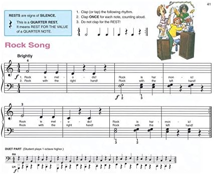 Alfred's Basic Piano Library Lesson Book, Bk 1A - Image 8