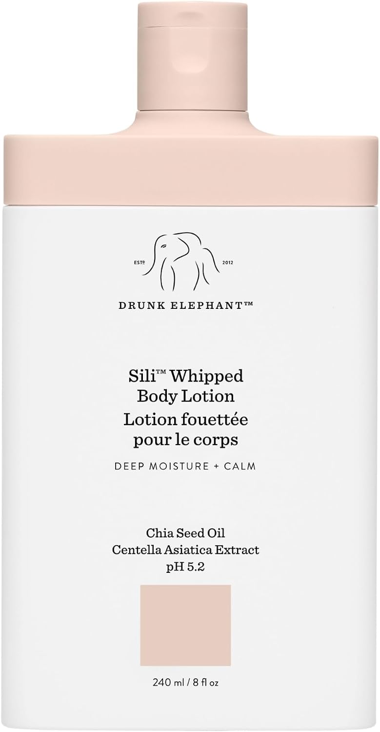 Drunk Elephant Sili Whipped Body Lotion front view