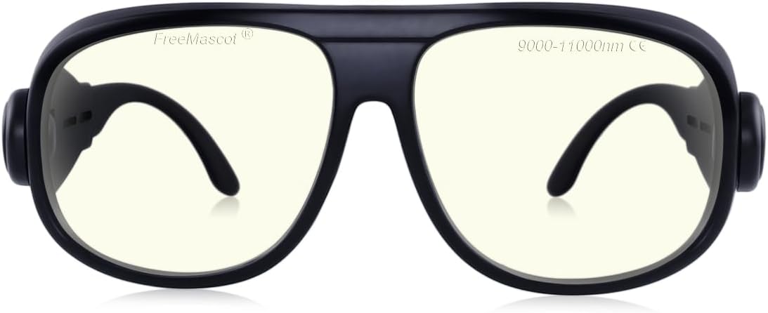 FreeMascot OD 6+ 9000nm-11000nm / 10600nm Wavelength CO2 Laser Safety Glasses - Image 12