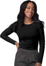 Sivvan Scrubs for Women - Long Sleeve Comfort Underscrub Tee - Image 13