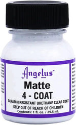 Angelus 4-Coat Finisher front view bottle