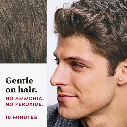 Just For Men Medium Brown hair color results