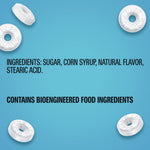 Bulk packaging of USA imported Life Savers Pep-O-Mint hard candy