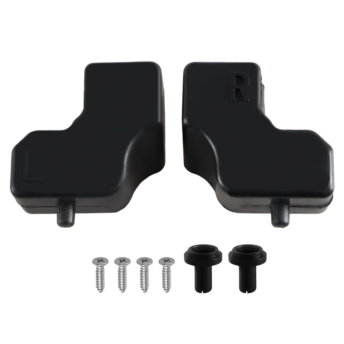 EVRBUL upgraded tailgate upper rubber bushing front view