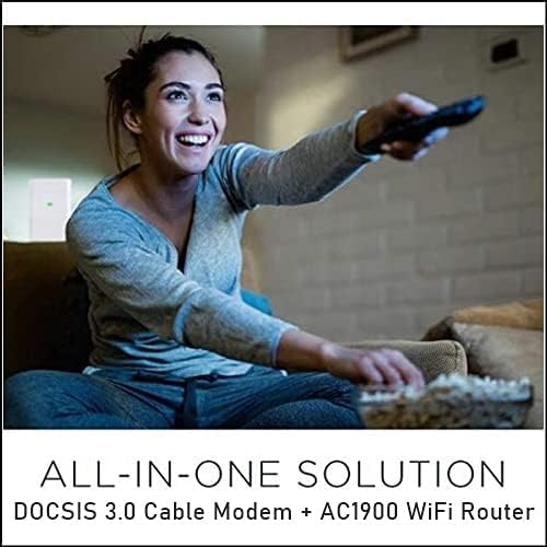 Motorola premium imported internet gateway device standing upright on a desk