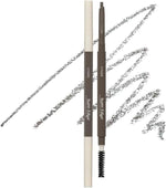 ETUDE Bare Edge Brow Pencil, Eyebrow Pencil, Slim 3D Hexagon, Natural Looking, Korean Makeup, Beauty, Light Brown (0.003 Ounce) - Image 10