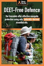 Natural essential oil repellent bracelets for family