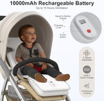 Amacool stroller liner fitted securely in a car seat