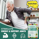 Luckchan hemp dietary supplement nutritional facts label