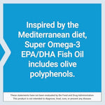Life Extension Super Omega 3 heart and brain health dietary supplement