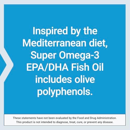 Life Extension Super Omega 3 heart and brain health dietary supplement