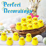 Baaxxango soft faux fur chicks for DIY crafts