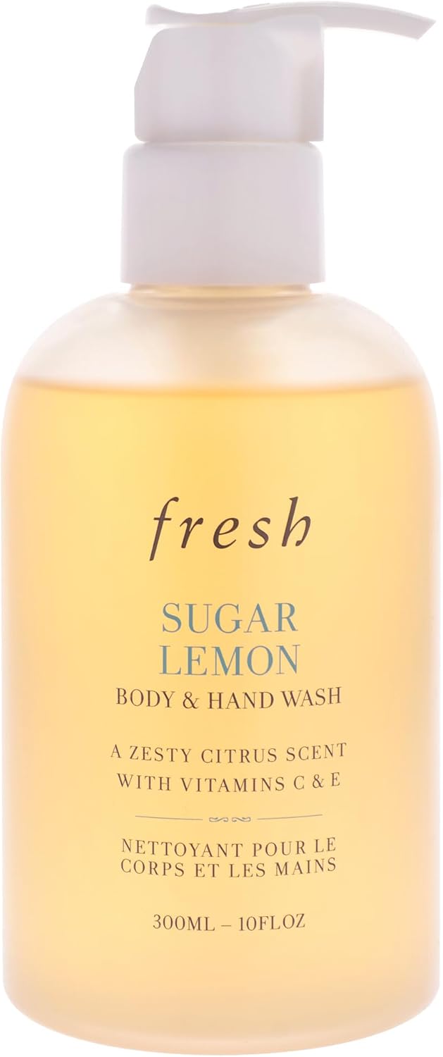 Body and Hand Wash - Sugar Lemon by Fresh for Women - 10 oz Body Wash - Image 1