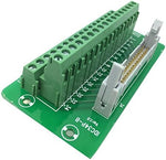 DazzyD Sysly breakout board with DIN rail mounting feet