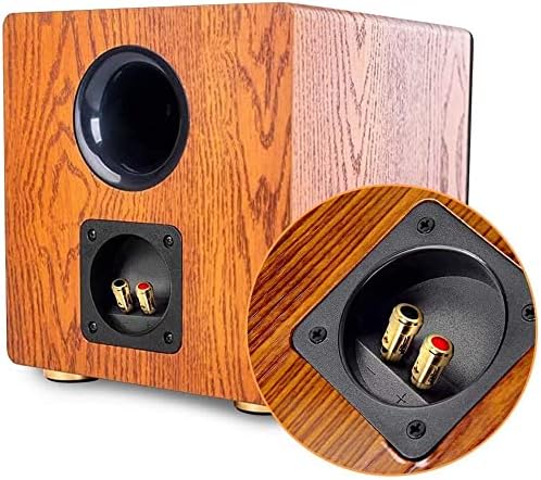 Complete package contents including 2 speaker boxes with gaskets and mounting hardware