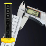 BTuregsau aluminum alloy floor tile paving ruler close-up