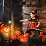 Two Gejoy black magic wands for kids cosplay