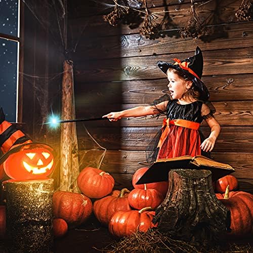 Two Gejoy black magic wands for kids cosplay