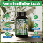 Vyxion Soursop Graviola supplement bottle lifestyle placement