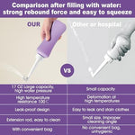 Portable bidet for surgery recovery and feminine hygiene care