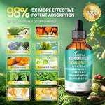Soursop drops with ashwagandha and moringa botanical infusion