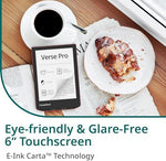 PocketBook Verse Pro 6 inch E-Ink display close up
