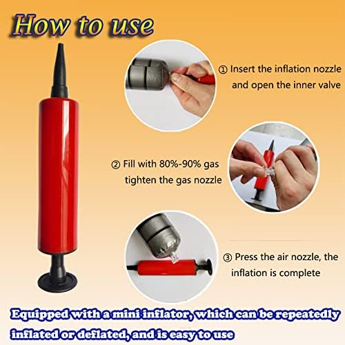 Child playing with Smilixin inflatable lightsaber toy