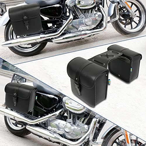 Motoforti side tool bags mounted securely under the seat of an off road vehicle
