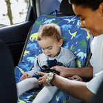 Tanofar baby car seat cover liner folded for travel and storage