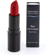 Graftobian Professional Color Lipstick - Ultra Long-Wearing, Comfortable Texture, Full Range of HD Shades, For All Skin Tones and Undertones, Velvety Smooth Semi-Matte Finish, Soft Cherry - Image 10