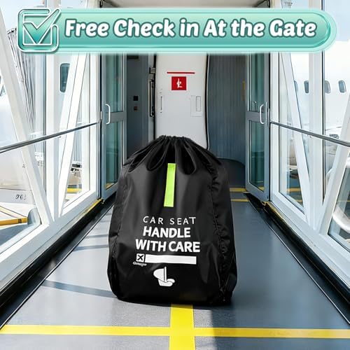 Guiseapue folded compact travel bag in pouch