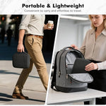 MoKo iPad Mini sleeve durable zipper close up view