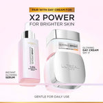 L'Oreal Paris skincare serum clinical results graphic