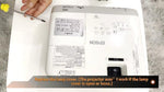 Premium quality projector wick and television replacement module top overview layout