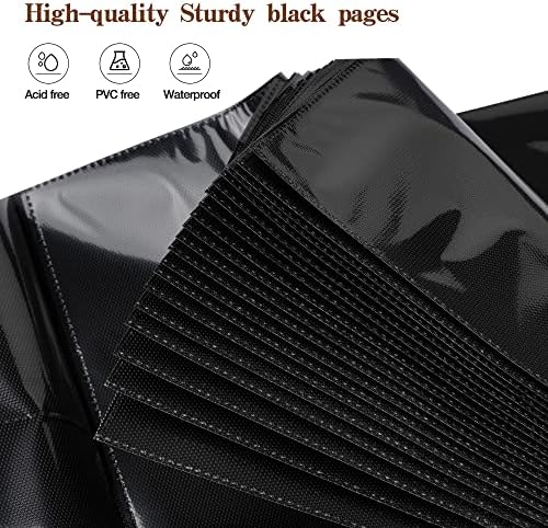 Potricher premium imported family wedding photo album standing vertically on shelf