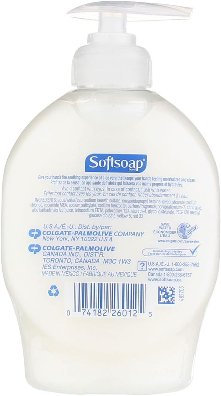 Softsoap moisturizing hand soap pump bottle pack of two
