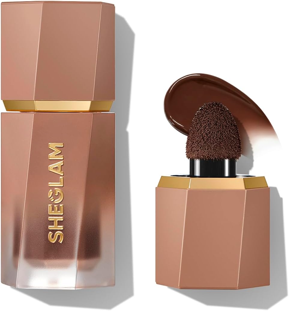 SHEGLAM Sun Beam Shimmer Liquid Bronzer-Terracotta - Image 14