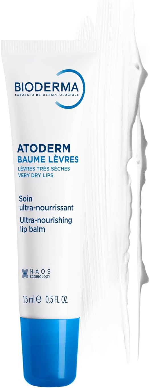 Authentic Bioderma Atoderm nourishing balm packaging