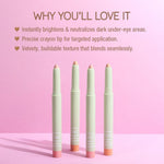 Pixi CC Crayon pencil packaging details and weight information