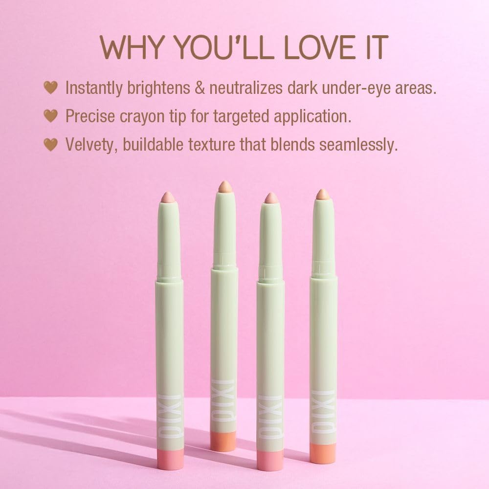 Pixi CC Crayon pencil packaging details and weight information