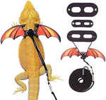 Three sizes of Adoggygo reptile harness set