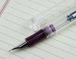 Lanxivi Majohn C1 pen with ink converter and dropper accessories
