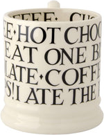 Emma Bridgewater large mug handle and shape angle