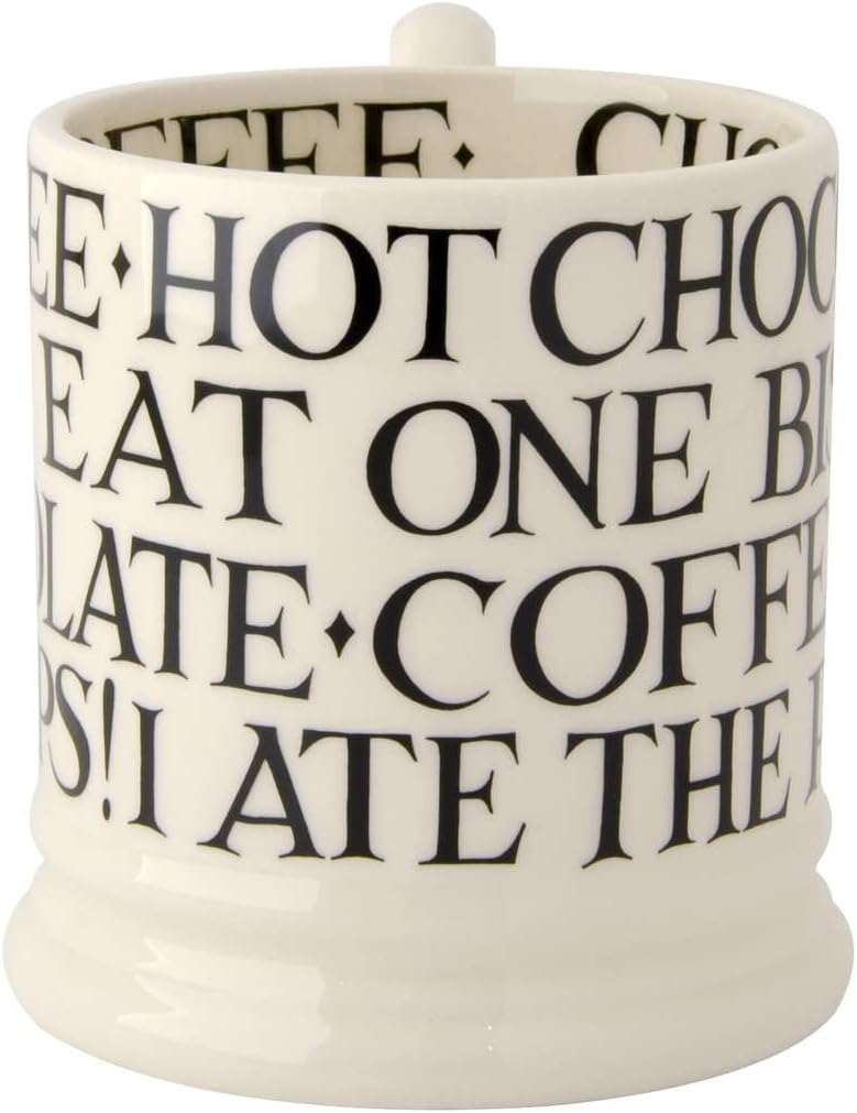 Emma Bridgewater large mug handle and shape angle
