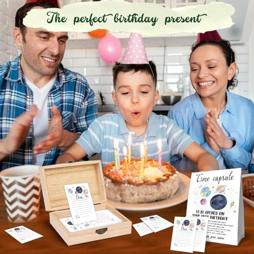 Complete Deanhot memory box set for baby milestones