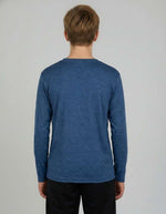 Real Essentials long sleeve running shirt stretched fabric