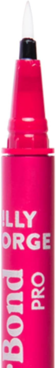 Silly George LinerBond Pro pink pen packaging and precise felt tip
